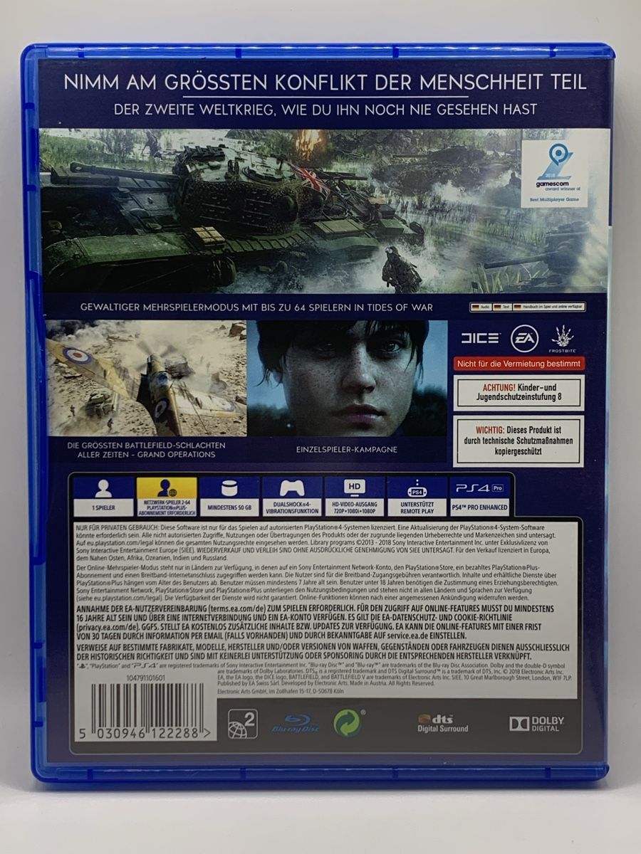 Sony Jeux: Battlefield V - PS4 – D'occasion à Ostermundigen par RG-Collector 1