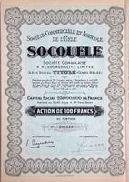 Soc. Commerciale et Agricole de l'Uele SOCOUELE - 1927