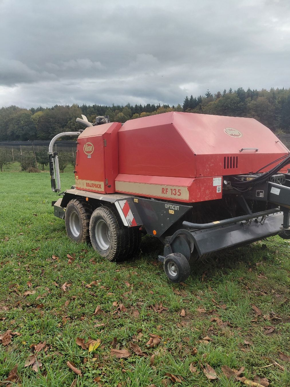 Sidecar: Vicon RF135 – Usato da Ballwil venduto da fue_2ljk 3
