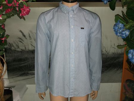 LEE Chemise / Hemd SLIM FIT Taille / Grosse M (L EUR)