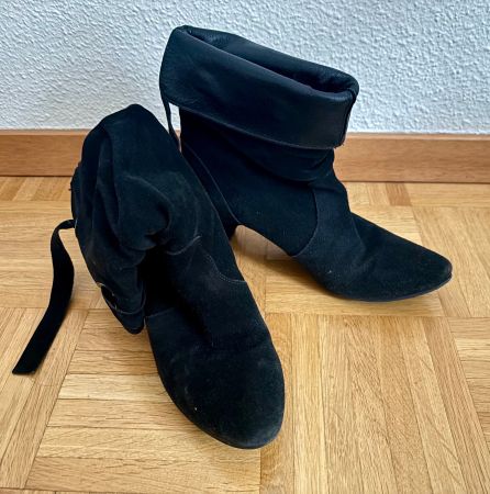 Stiefel Wildleder 40.5 Schuhcafé Zürich