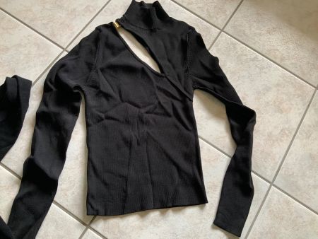 Damen Pullover Zara schwarz S