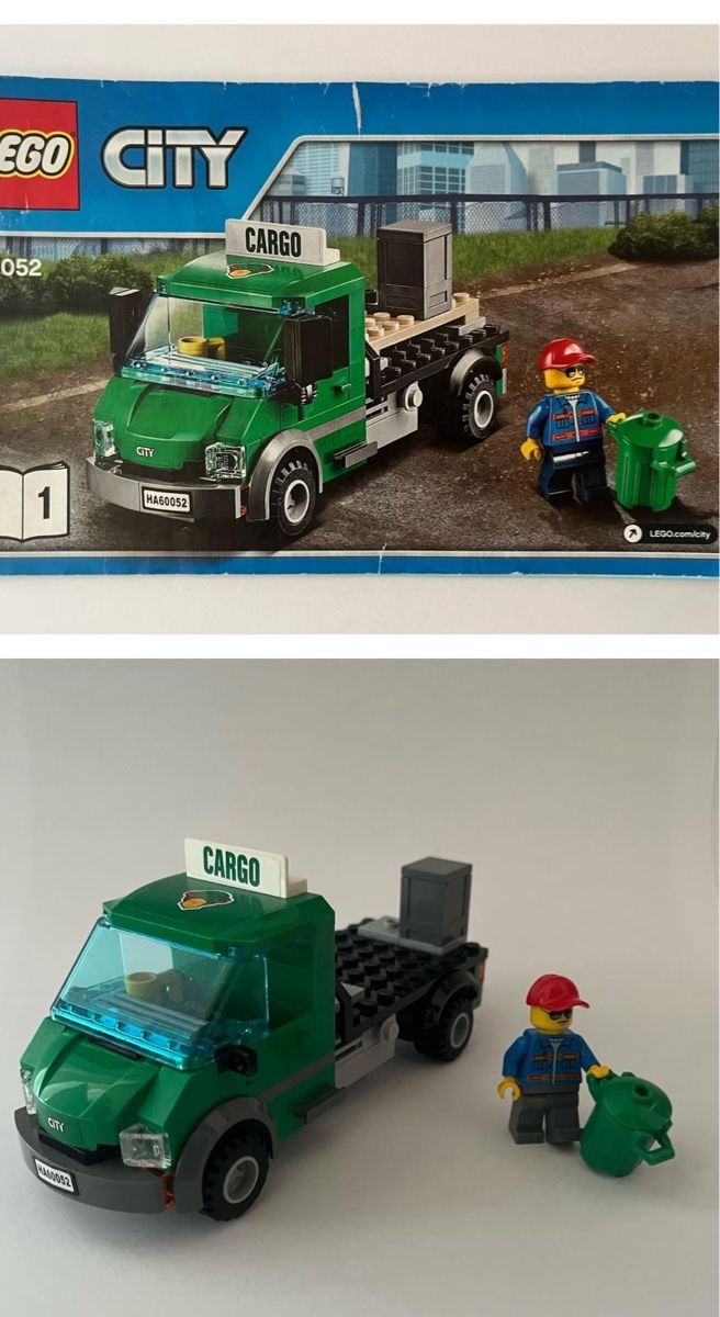 Lego Spielzeuge: Lego City 60052 - Güterzug / Cargo Train – Gebraucht aus Bottmingen von divada 7