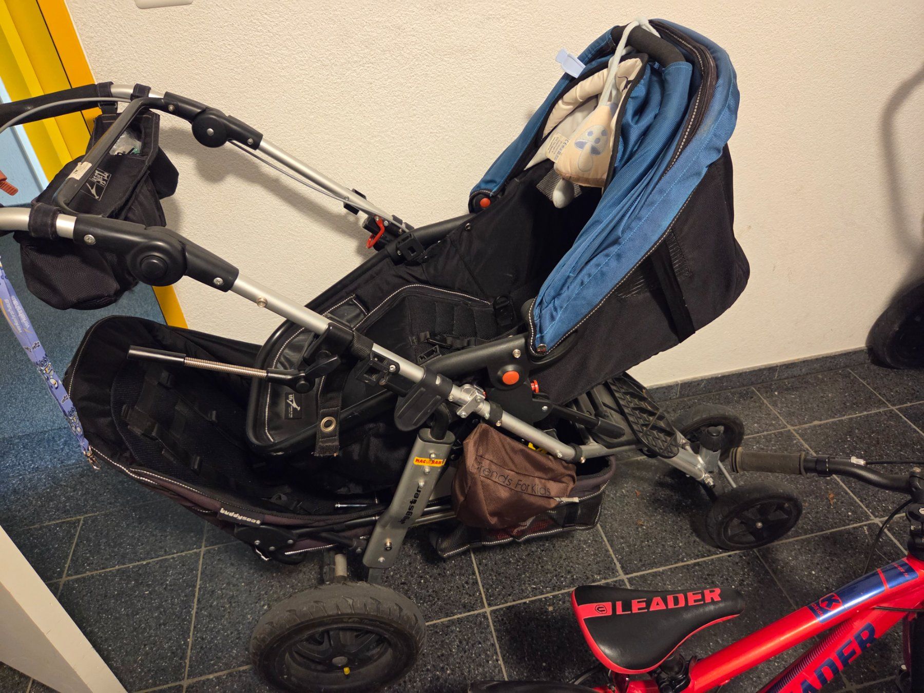 TFK Kinderwagen: TFK joggster – Gebraucht aus Hochdorf von Wadehadedudeda