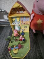 Peppa Pig Haus und Rucksack Set. Top Zustand!