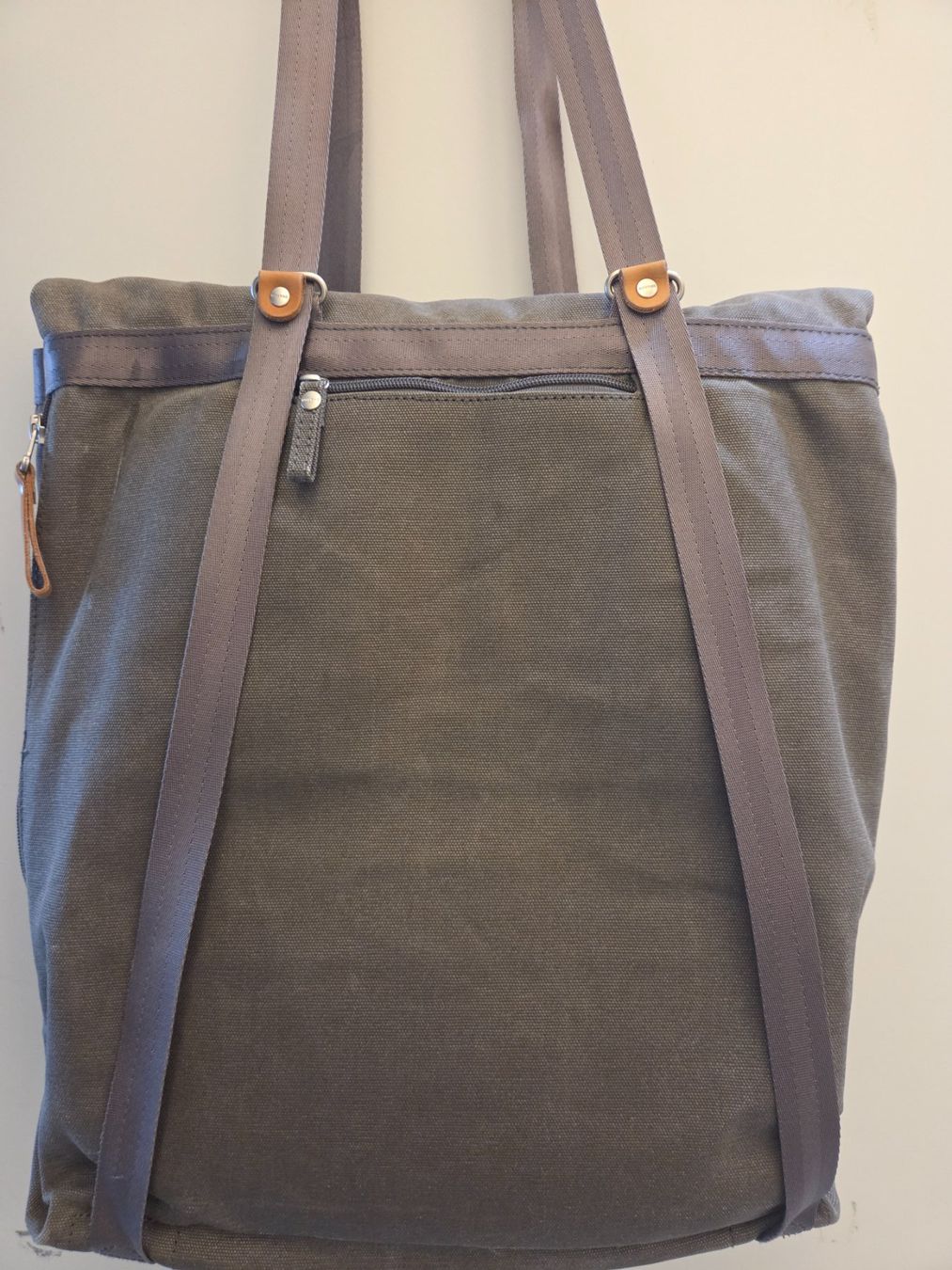 Qwstion Rucksäcke: QWSTION sac à dos Washed Grey 20l – Gebraucht aus Fribourg von pelusa78 1