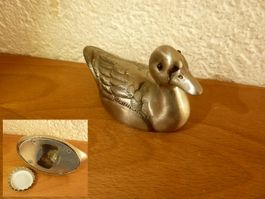 Flaschenöffner als Süsses Entchen schöne 10cm lange Ente