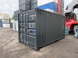 15 Fuß Container / Materiallager Lagercontainer / Neuware /