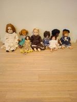 8 Vintage Puppen – Lot II