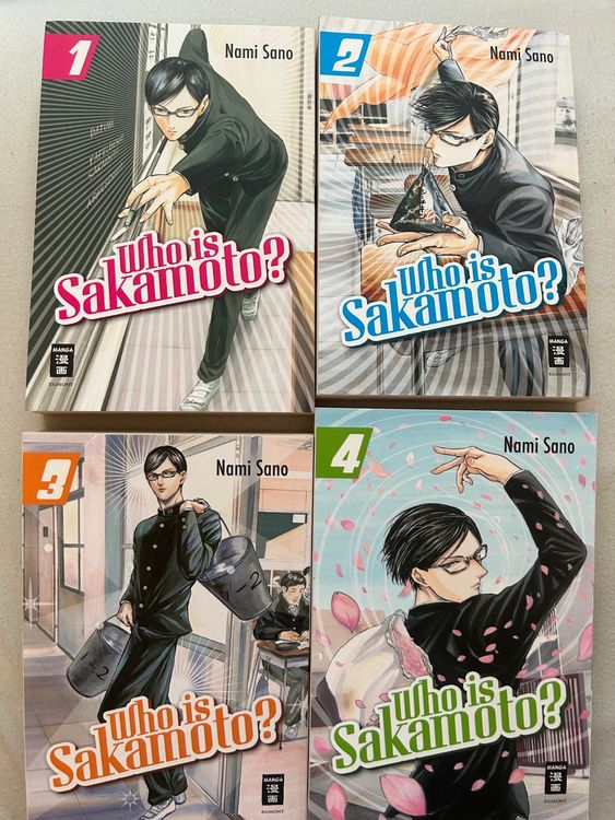 Who is Sakamoto? 14 (komplett) Kaufen auf Ricardo