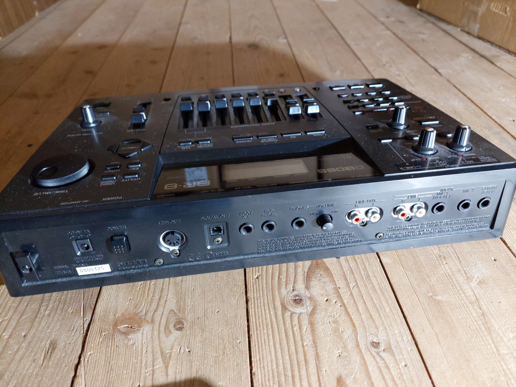 Roland Aufnahmegeräte: Roland BR8 Digital Recording Studio 8 Spur mit Zip Disketten – Gebraucht aus Lostorf von MidnightRider59 2