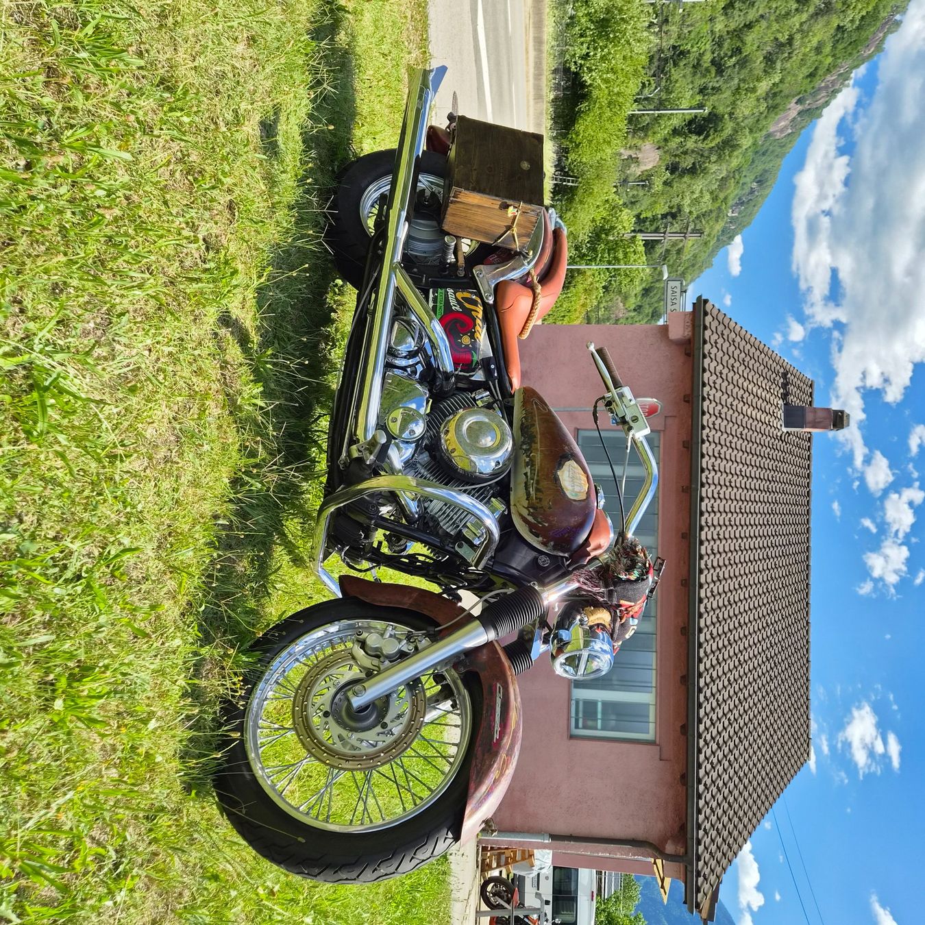 Yamaha Chopper: Yamaha xvs 650 rat syle – Gebraucht aus S. Antonino von biscottogarage 8