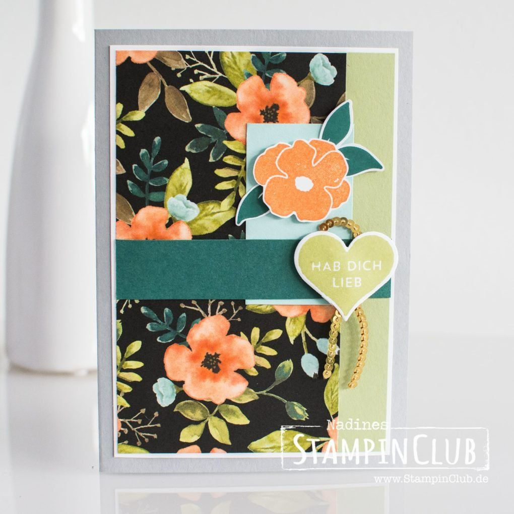 Stampin' up! Carta: Stampin up Designerpapier "Allerliebst" – Nuovo (secondo la descrizione) da Frauenkappelen venduto da evangelina78 2