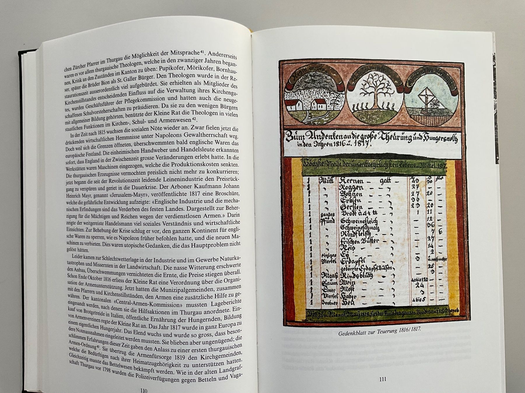 Libri: Geschichte des Kantons Thurgau: Band 1 – Usato da Bottighofen venduto da onyx42 3
