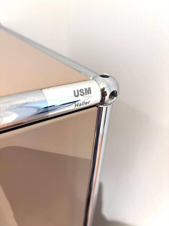 USM Scaffali: Neues USM Möbel - beige - 75 x 35 cm – Nuovo (secondo la descrizione) da Wünnewil venduto da april24 1