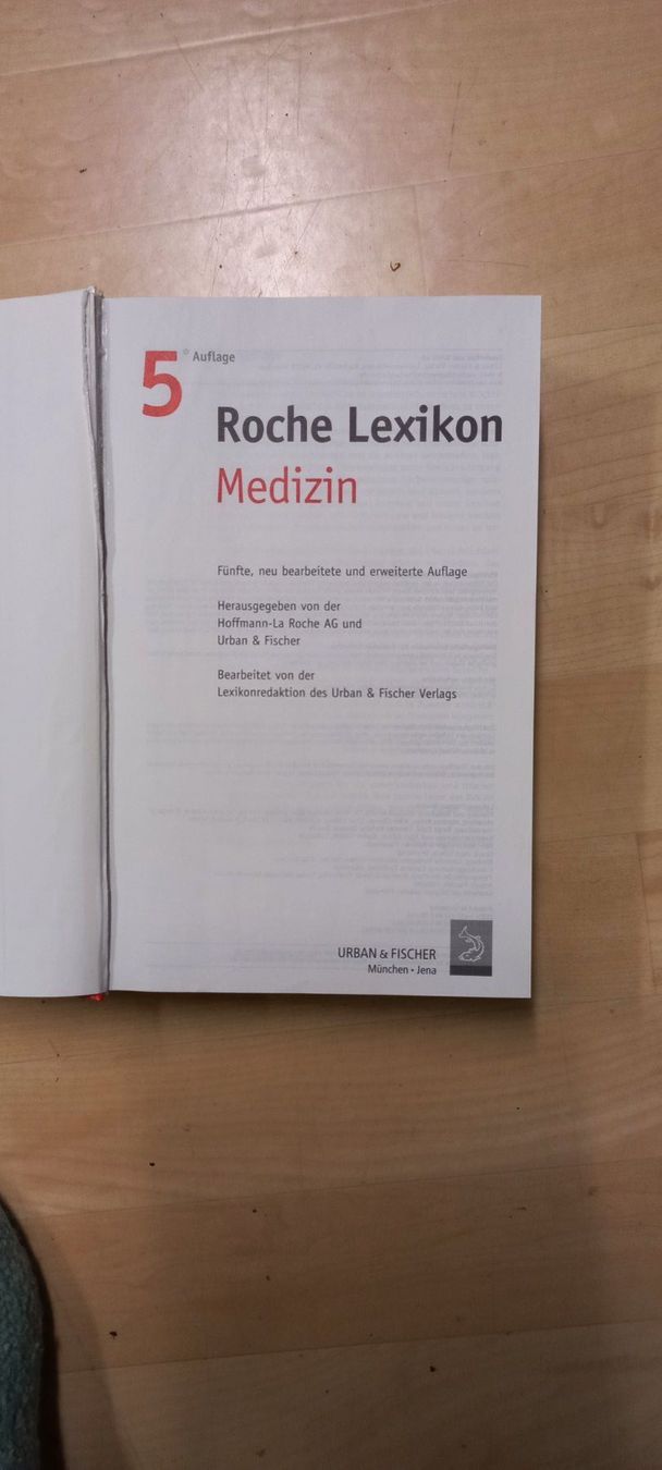 Libri: Roche Lexikon – Nuovo (secondo la descrizione) da Trin Mulin venduto da jerb 1