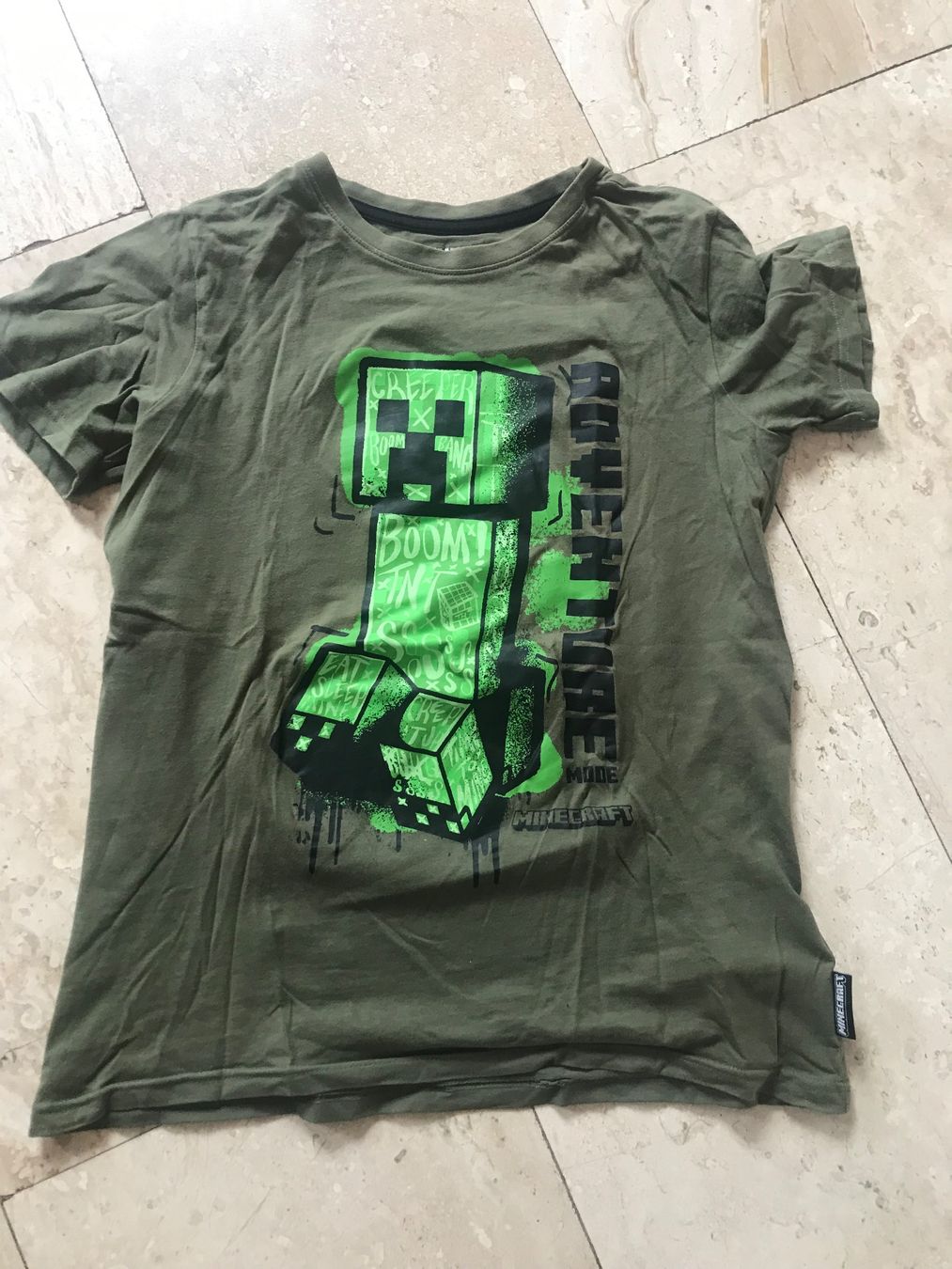 Camicie, T-shirt & Polo: T-Shirt Minecraft 158/164 – Usato da Oftringen venduto da mbc_b8vr