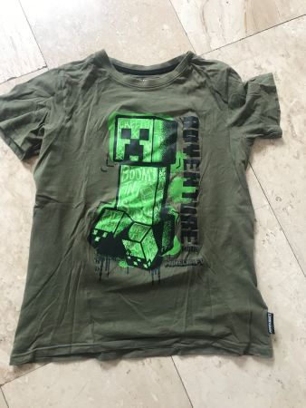 T-Shirt Minecraft 158/164