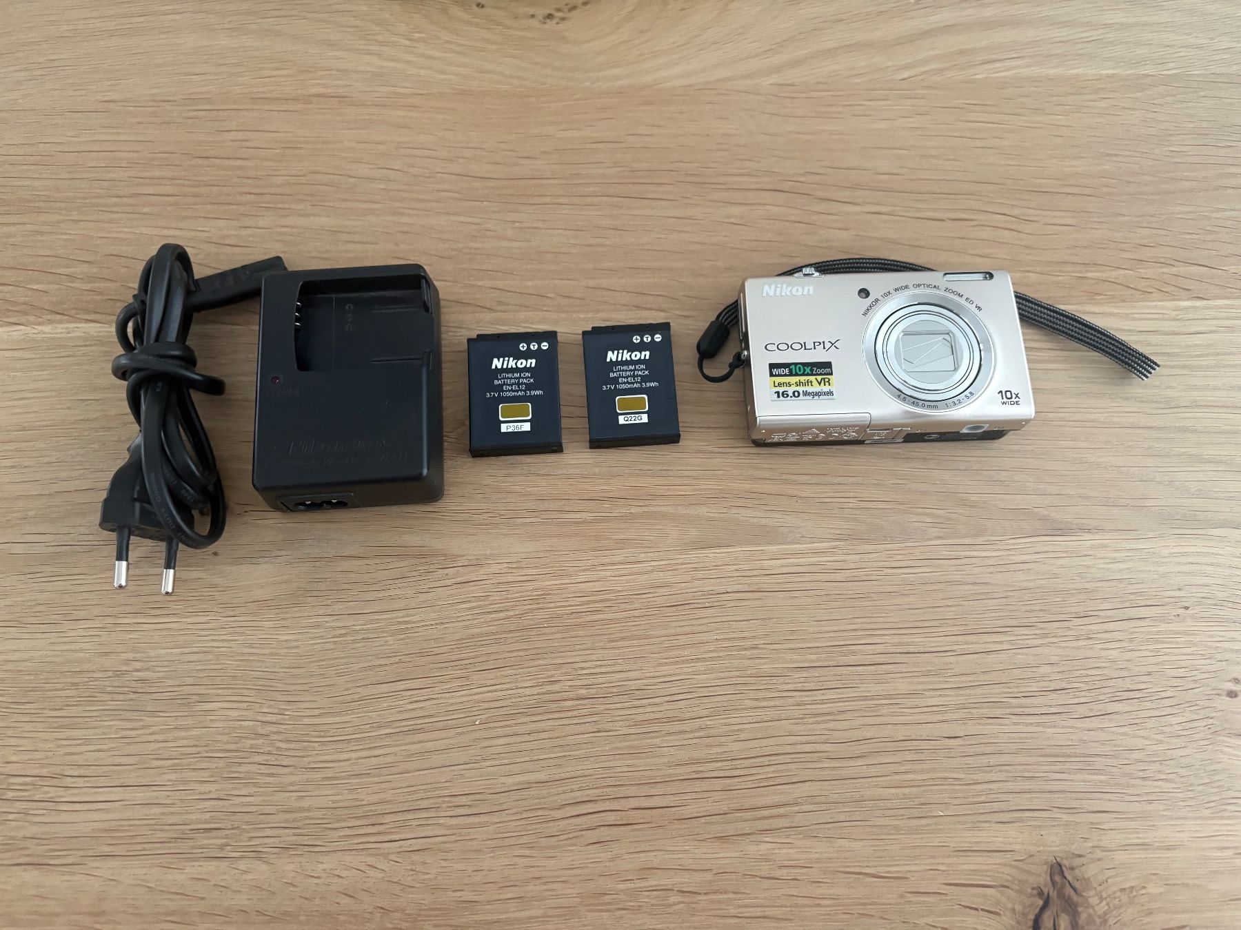 Nikon Kamera: Nikon Coolpix S6200 16,0 MP Digitalkamera – Gebraucht aus Lausen von sen_jm7c