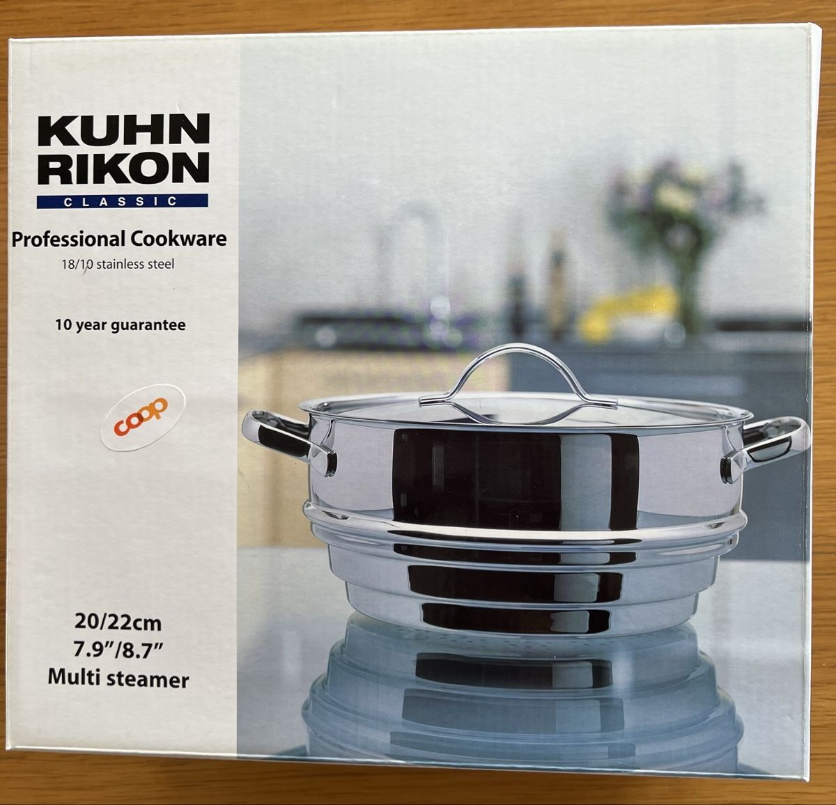 Kuhn Padelle: Kuhn Rikon Multi Steamer – Nuovo e nell'imballaggio originale da Schönenberg ZH venduto da 24Yvi 3
