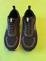 FILA SNEAKER, GR. 44, SCHWARZ-WEISS, SLIPPER