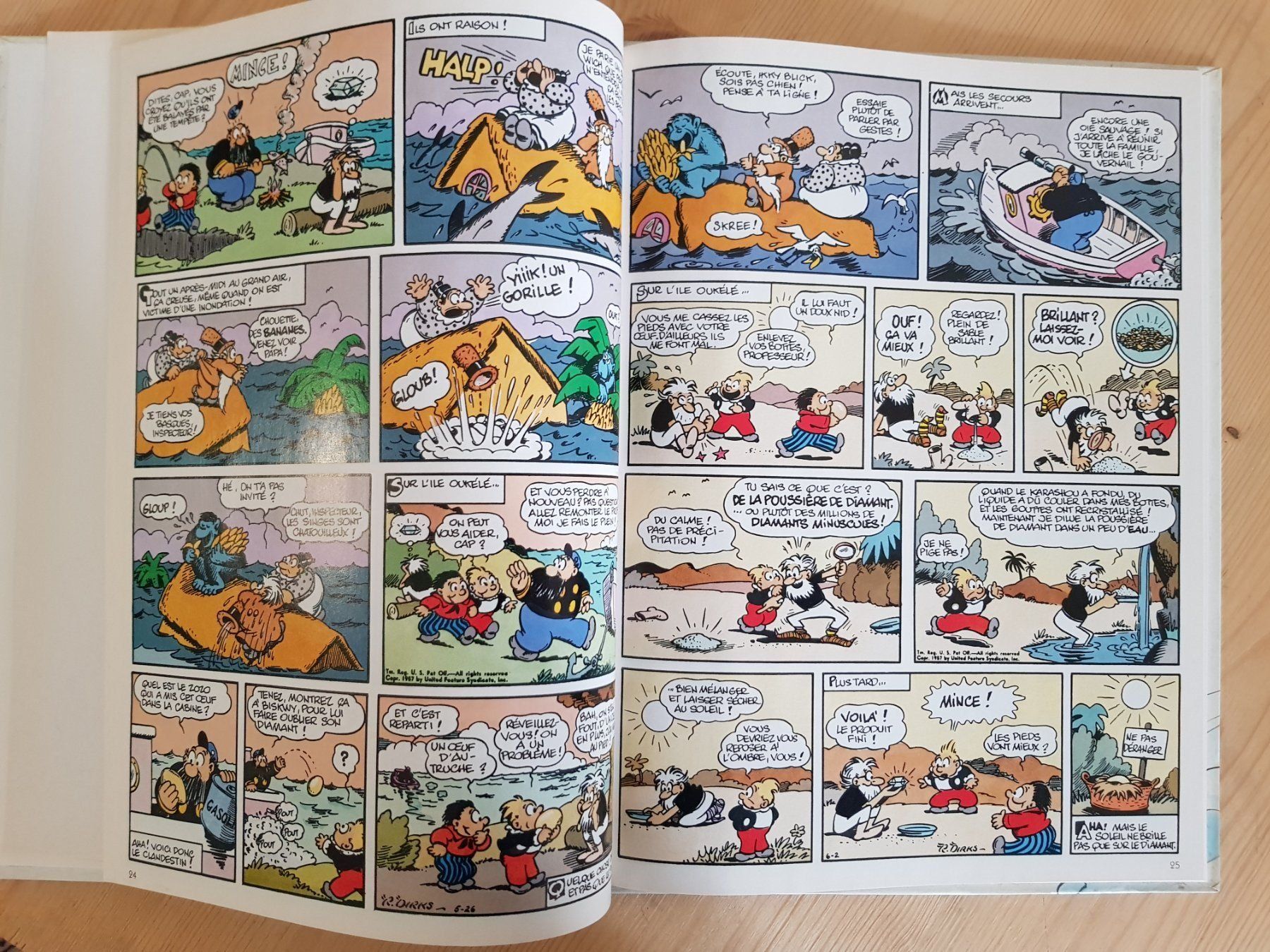 Comics: Les Kids - alter Comic francais 1990 - Rudolph Dirks – Gebraucht aus Walterswil BE von Lonitti 7