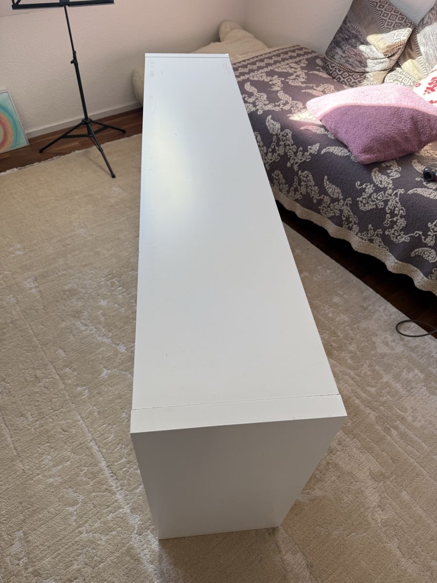 Regale: Regal Gestell weiss 160x70x34 – Gebraucht aus Gutenswil von Freetibet1 4