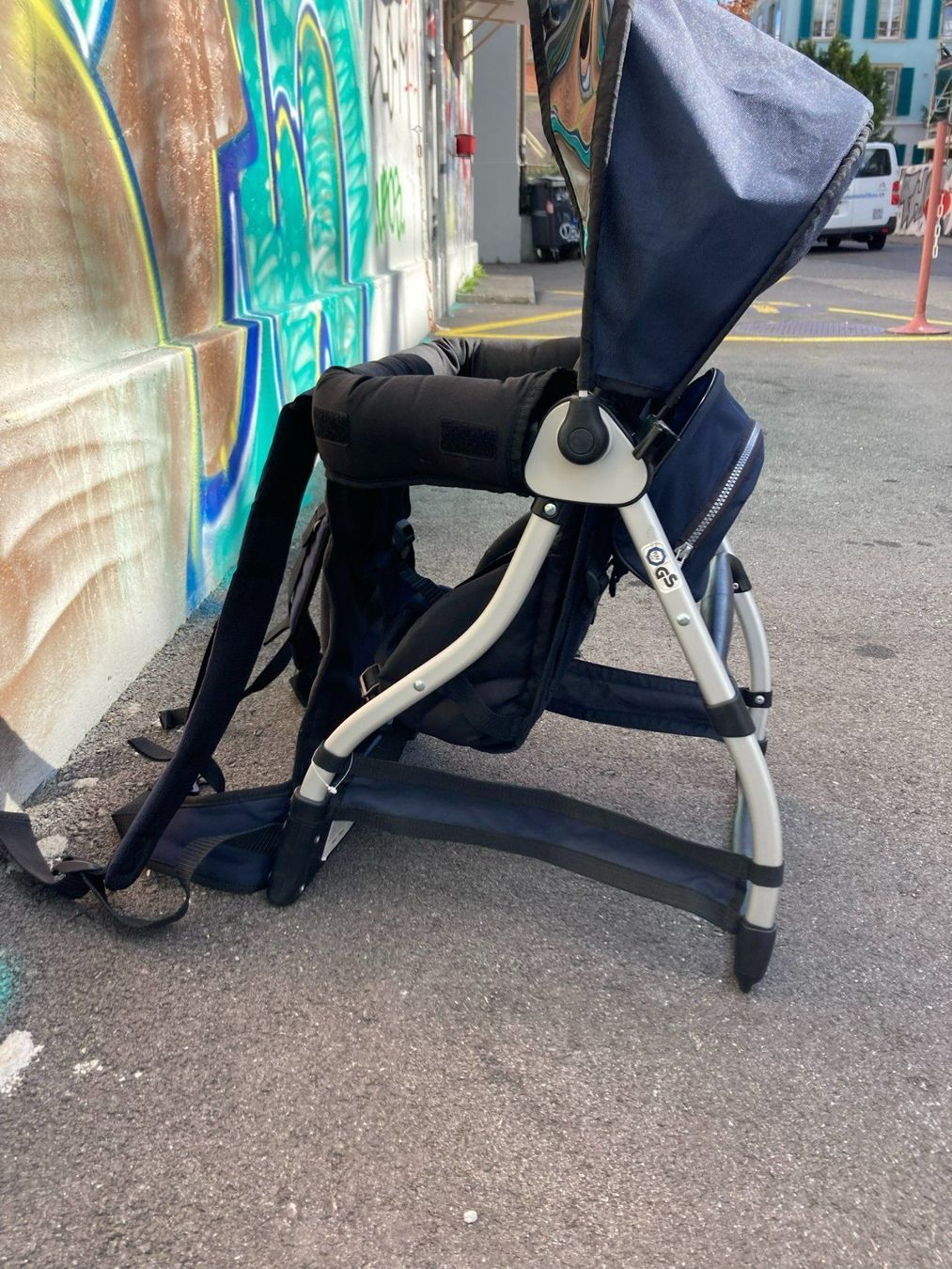Chicco Bauch- & Rückentragen: Rückentrage Caddy Chicco – Gebraucht aus Niederscherli von ypsilon315 3