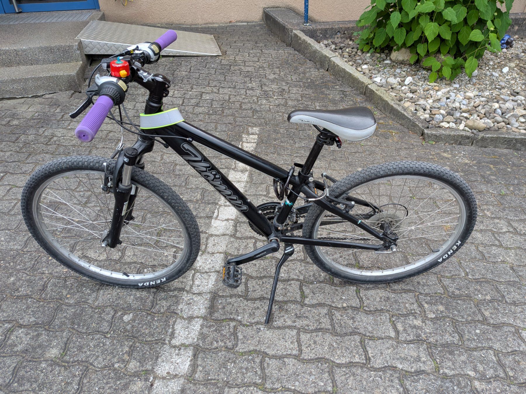 Thömus Biciclette: Thömus Kindervelo MTB 24 Zoll – Usato da Urtenen-Schönbühl venduto da Boris_30
