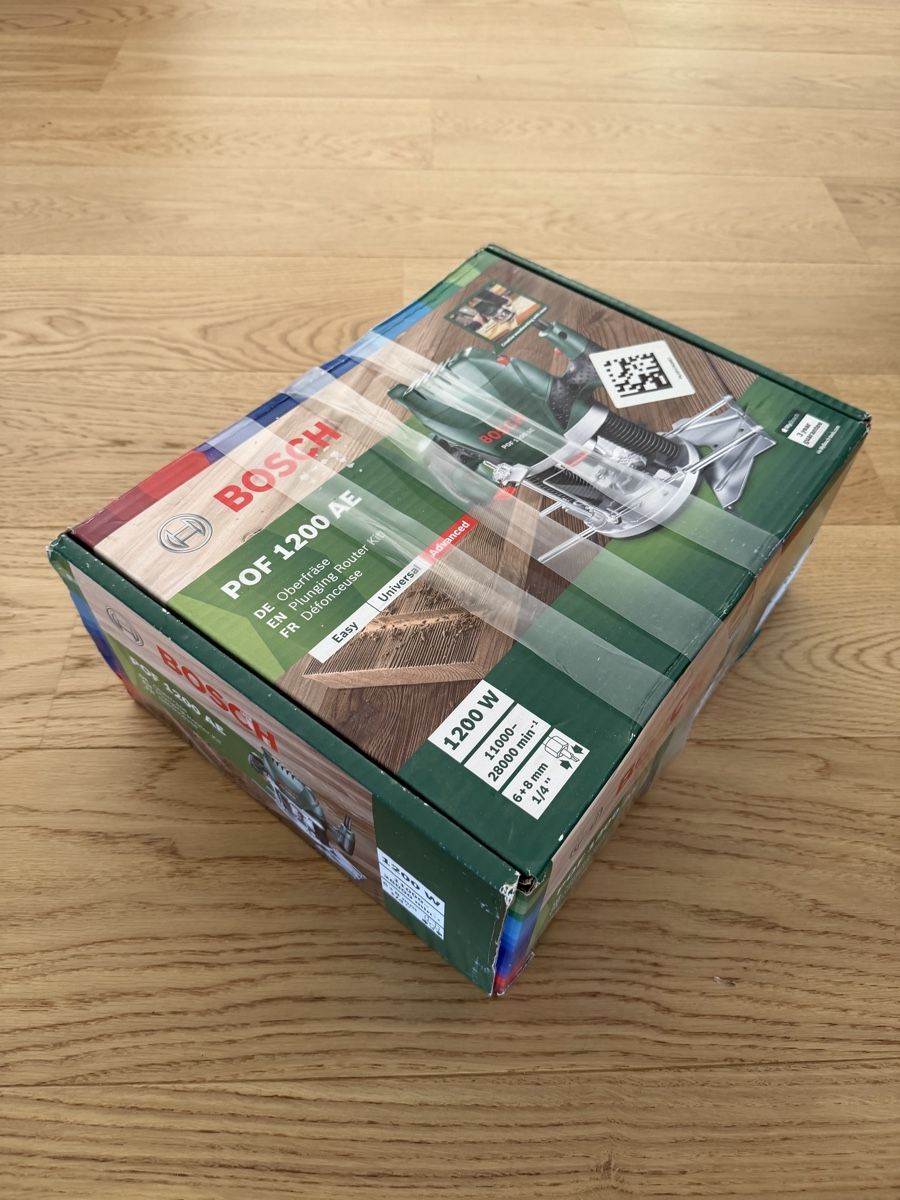 Bosch Tous les outils: Bosch POF 1200 AE neuve – Neuf avec emballage d'origine à Carouge GE par Paret0 1
