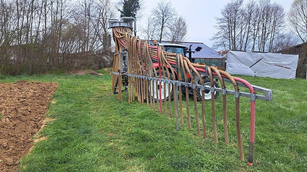 Spandiconcime: Schleppschlauchverteiler – Usato da Therwil venduto da 65er 4