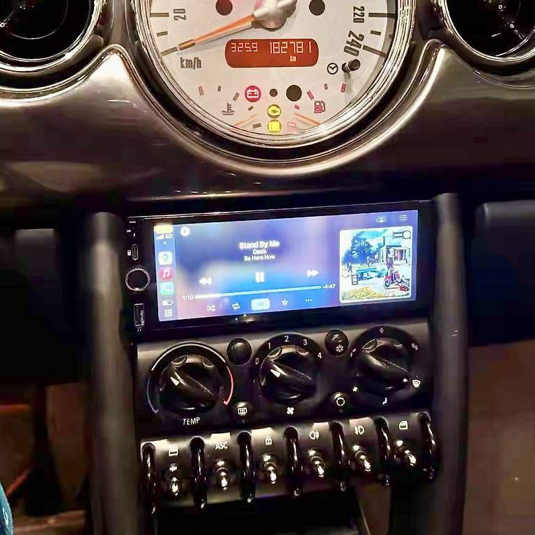 Radio: BMW Autoradio 1Din Wireless Apple CarPlay & Android Auto – Usato da Schaffhausen venduto da Garage-Laneve 4
