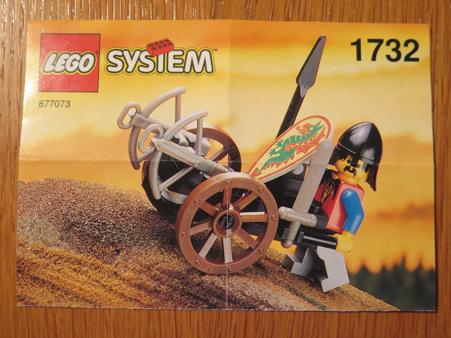 Lego Kit di costruzioni: Lego 1732 Crossbow Cart – Usato da Winterthur venduto da Namo1