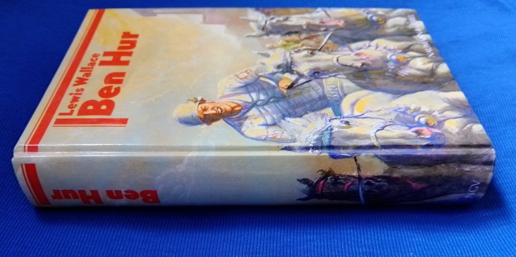 Bücher: Lewis Wallace: BEN HUR. Roman – Gebraucht aus Zürich von Flitzi2005 2