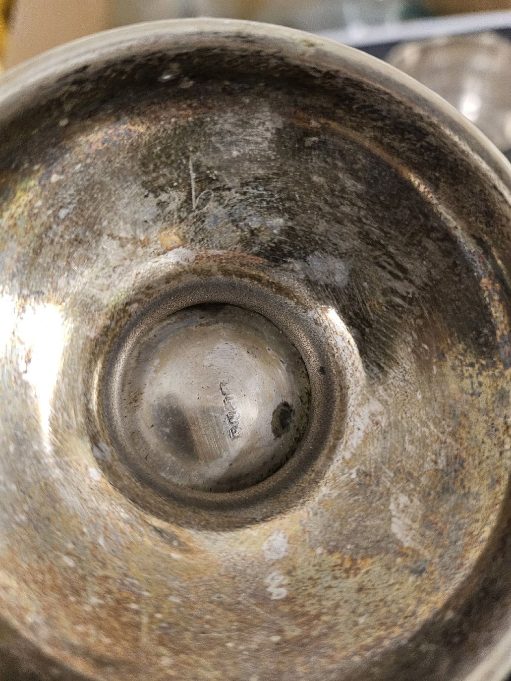 Set di posate: Silber oder Versilbert Konvolut  Becher Kerzenhalter und Div – Usato da St. Gallen venduto da Cocos_Ricardo 7