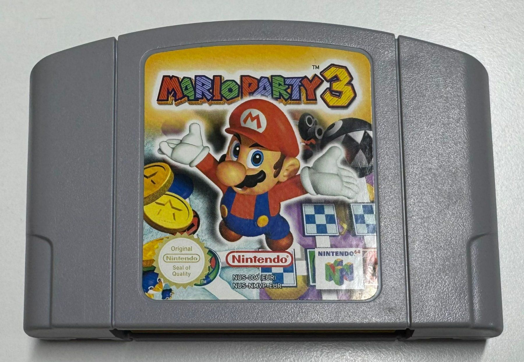 Nintendo Spiele: Mario Party 3 N64 Modul – Gebraucht aus Baden von Swissgamestore