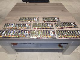 Panini FIFA World Cup 2026 – Lot de 79 pochettes scellées