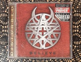 Disturbed - Believe, USA Heavy Metal CD Album 2002