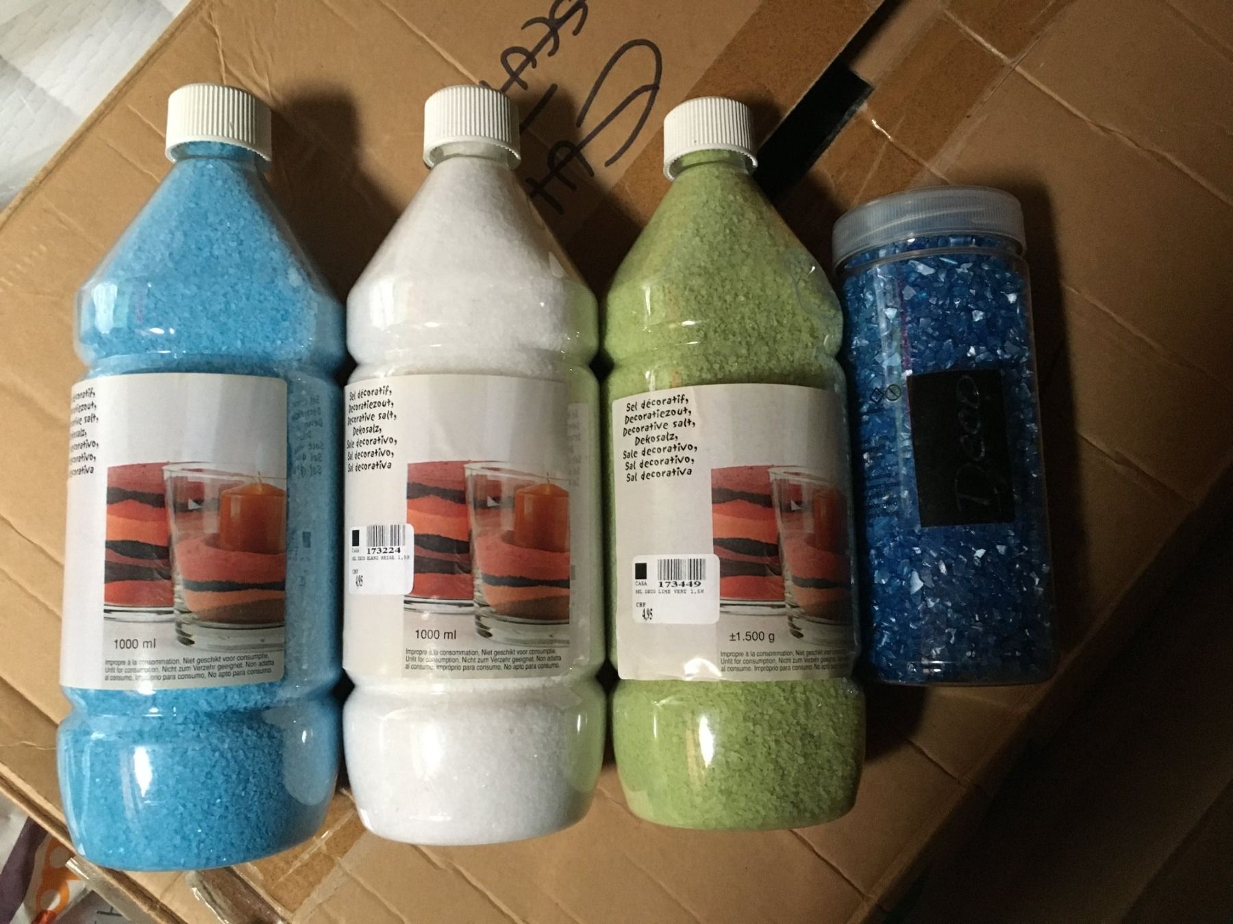 Tutte le decorazioni: Sel décoratif – Nuovo (secondo la descrizione) da Neuchâtel venduto da Tradeboi