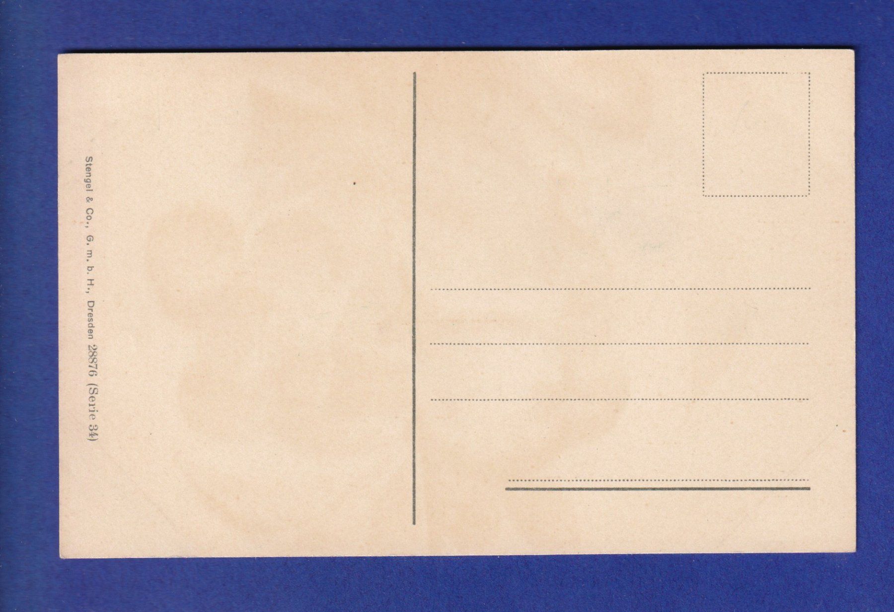 Cartoline postali: OISEAU - Moineaux – Usato da Pully venduto da nicecards-shop 1