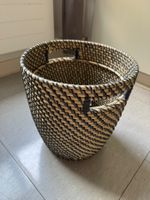 Korb geflochten Rattan Handgriffe Durchmesser 30cm guter ...