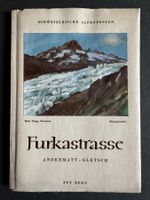 Schweizerische Alpenposten: Furkastrasse.