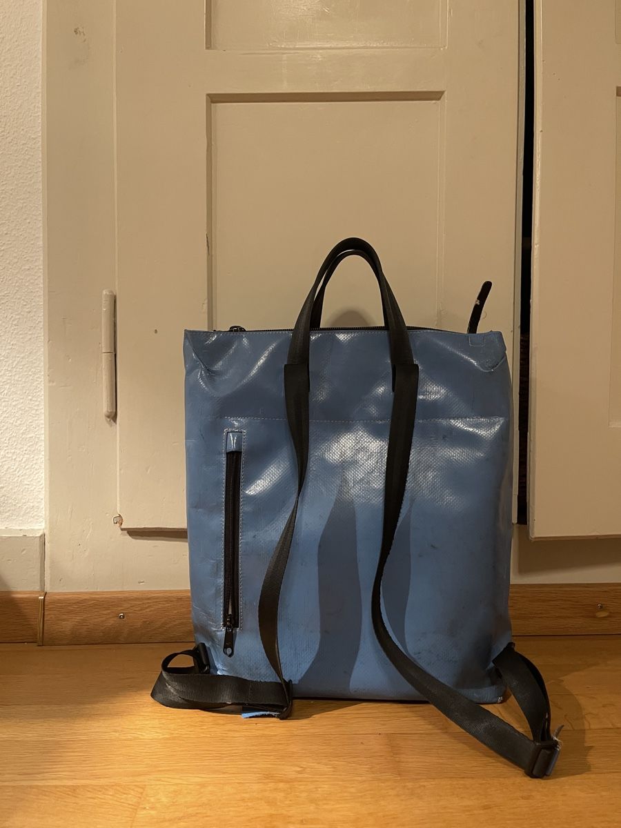 Freitag Sacs à dos: Rucksack Freitag hellblau – D'occasion à Zürich par lau_8bc9 1