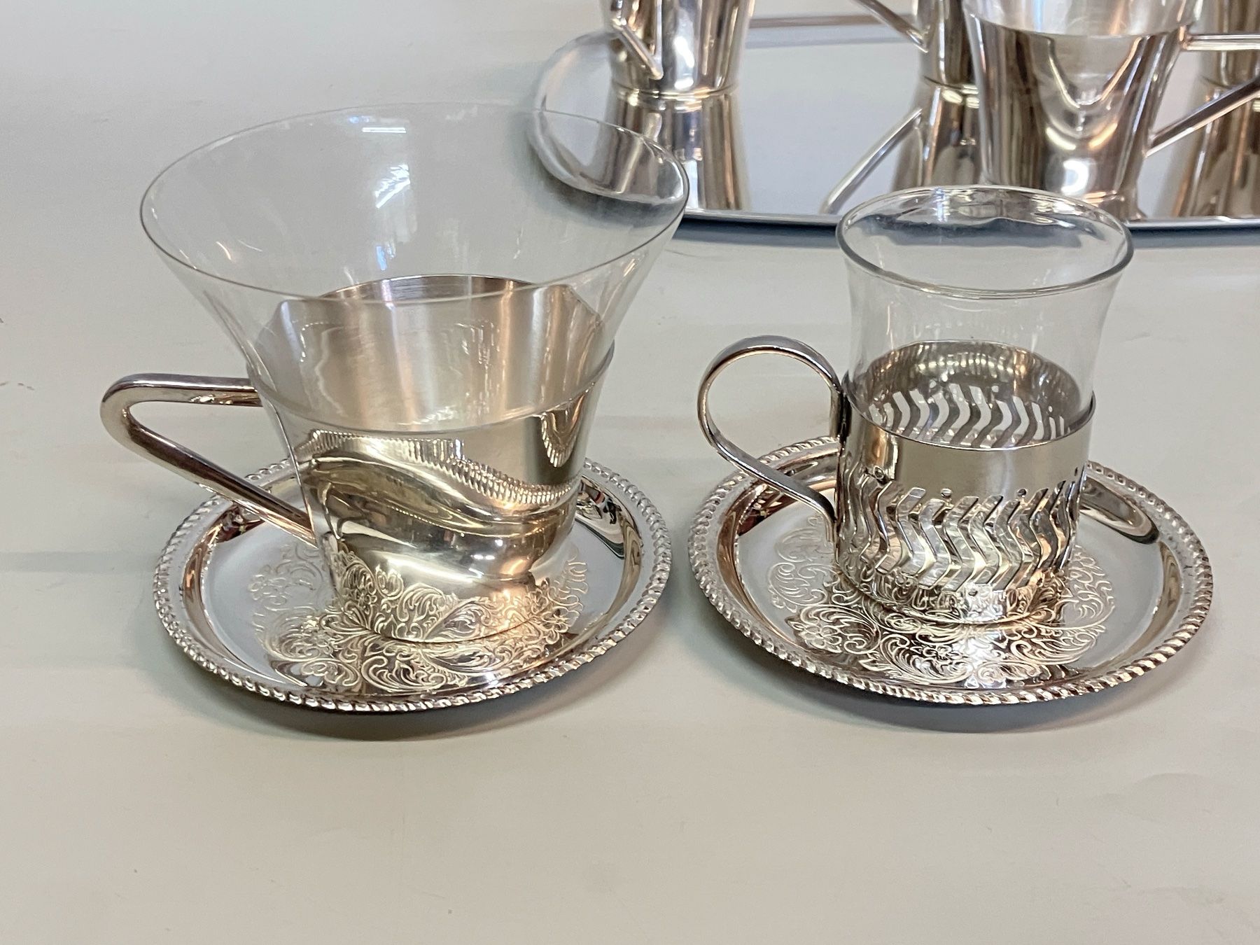 Services de table: Teeservice  19 teilig – D'occasion à Horw par luzernicus 2
