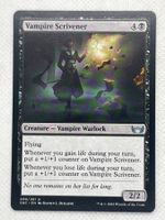 Magic the Gathering: Vampire Scrivener - Selten!