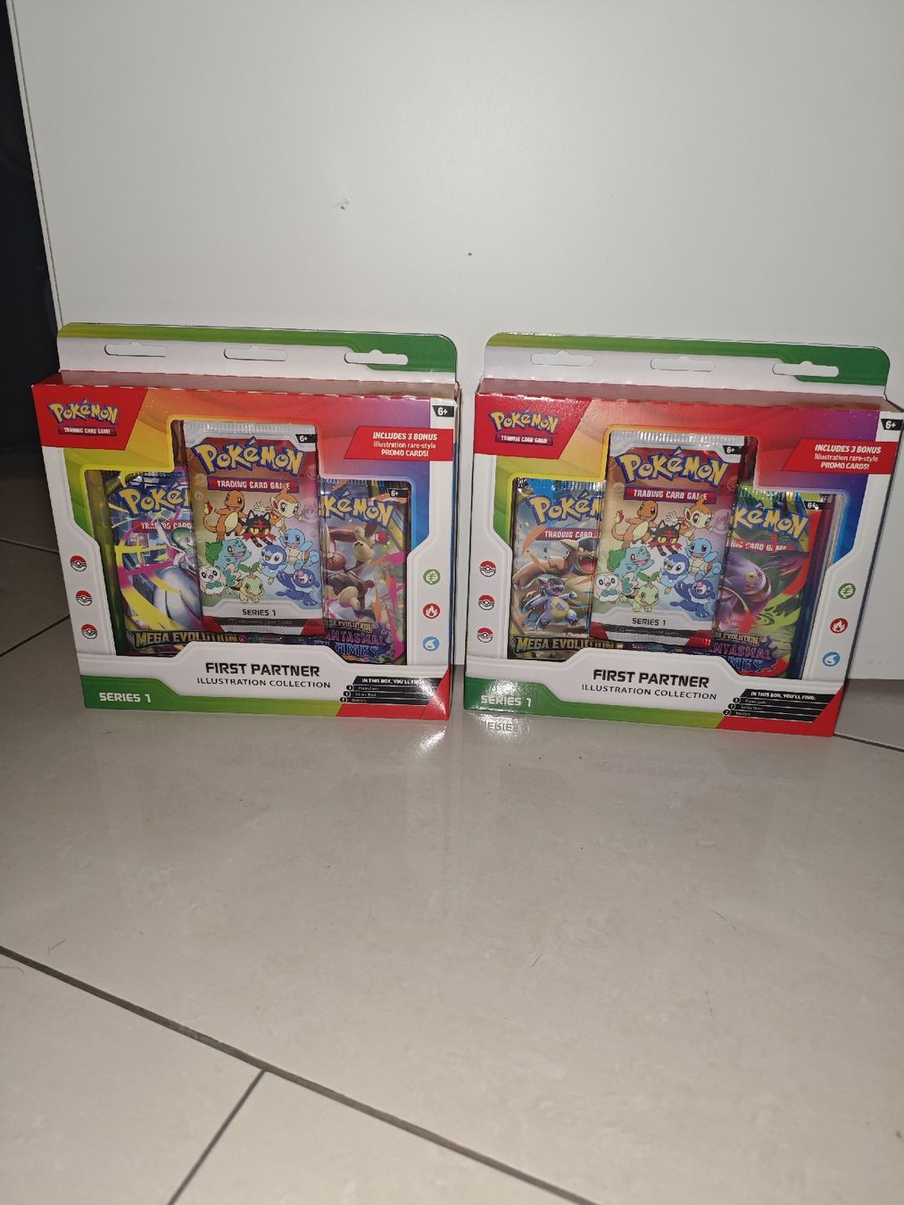Pokémon Carte collezionabili: Pokemon First partner Serie 1 EN – Nuovo (secondo la descrizione) da Windisch venduto da leo_c2f9