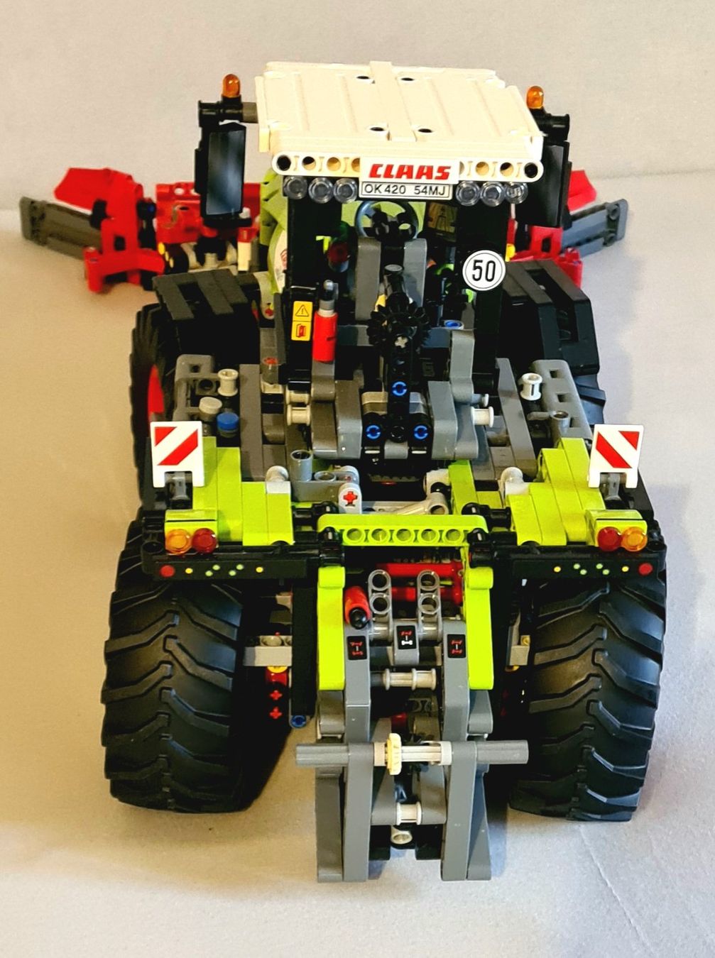 Lego Kit di costruzioni: LEGO Technic 42054 Claas Xerion – Nuovo (secondo la descrizione) da Les Thioleyres venduto da Sakanicheval 2