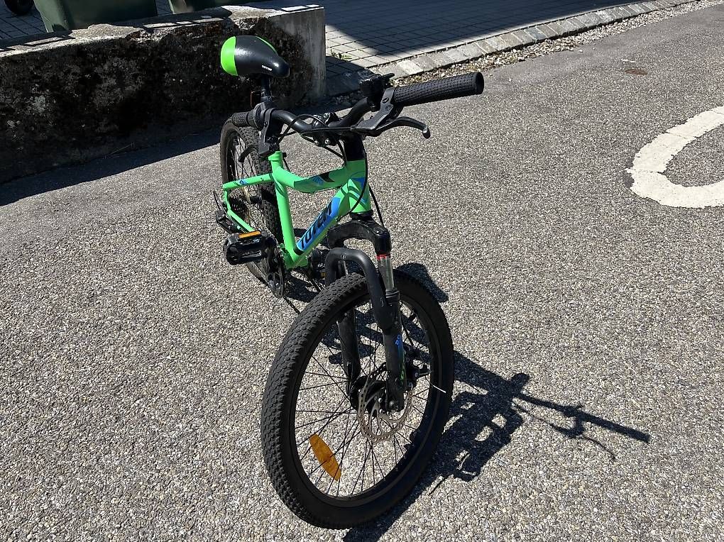 Biciclette: Mountainbike 20" JUNIOR – Usato da Wabern venduto da bruedt