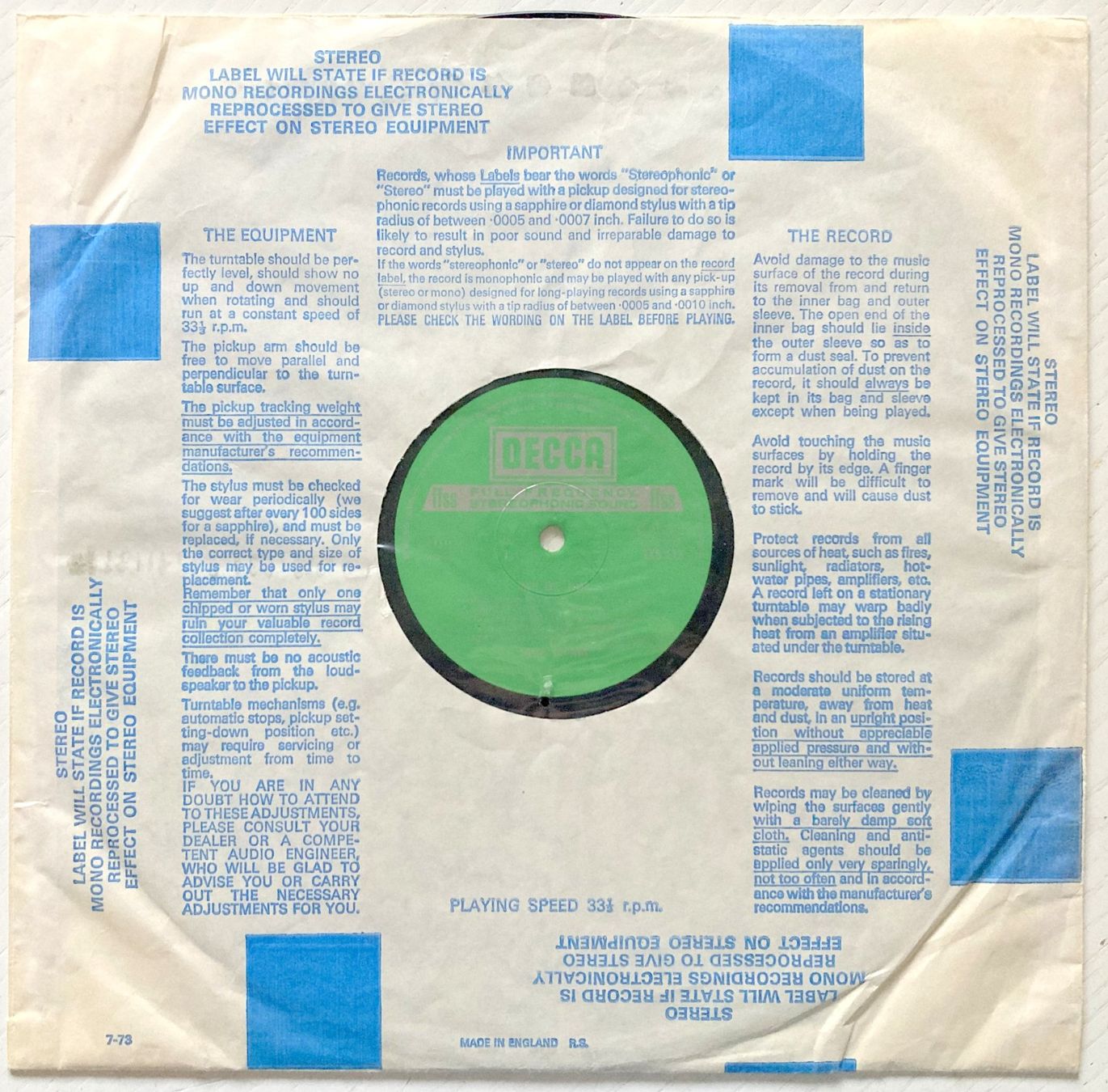 Dischi in vinile: SAVOY BROWN - JACK THE TOAD – Usato da Bottens venduto da hotter-than-hell 2