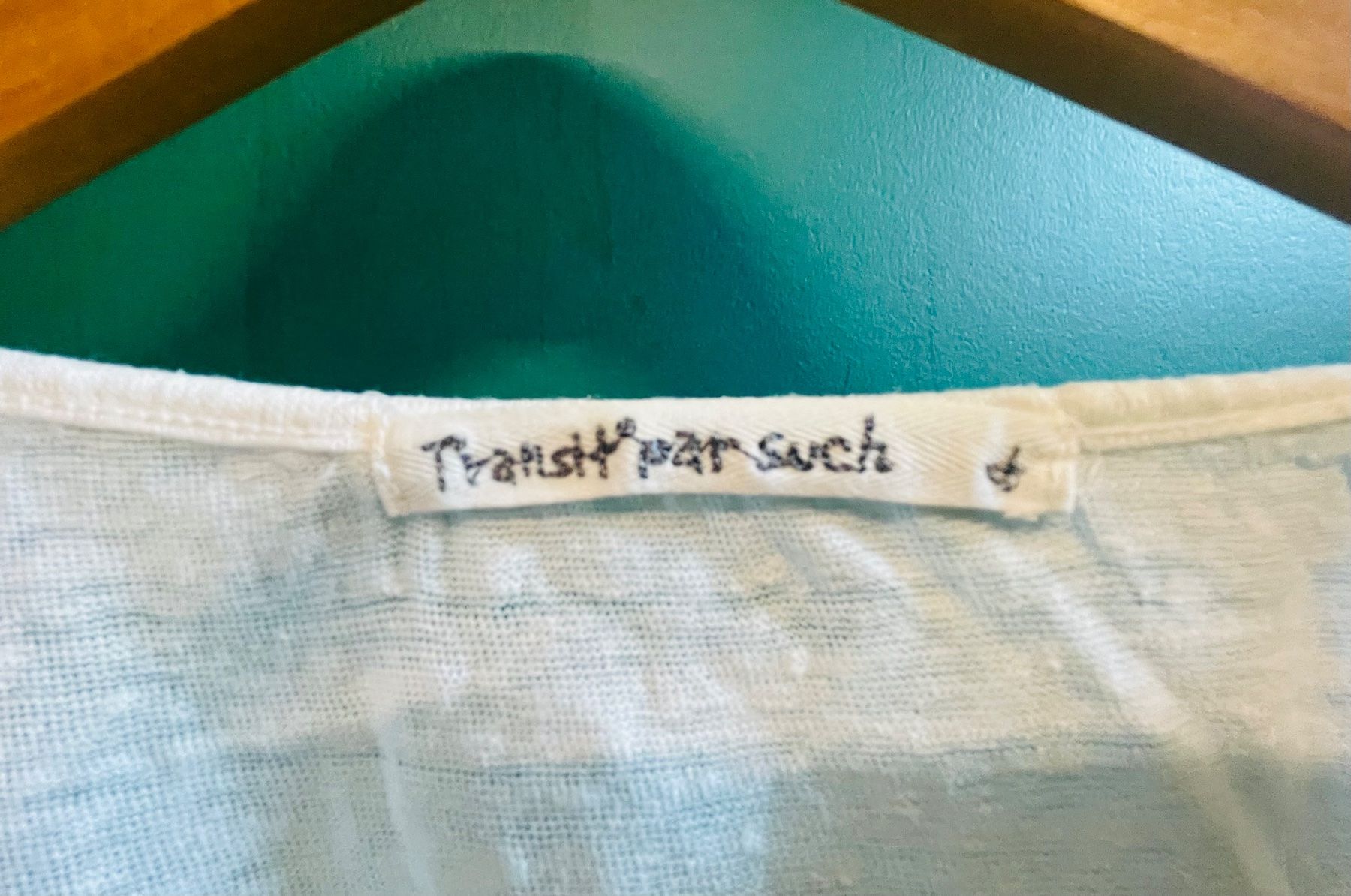 T-shirt: Transit Leinen- Shirt – Usato da Arbon venduto da mannamanna 2